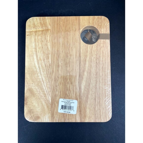 NEW Wood Cheese Board & Spreader Turkey The Home Collection Holiday Thanksgiving - Picture 5 of 6
